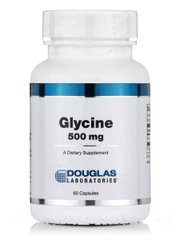 Глицин Douglas Laboratories (Glycine) 500 мг 60 капсул купить в Киеве и Украине