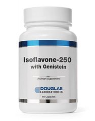 Изофлавоны с генистеином Douglas Laboratories (Isoflavone-250 with Genistein) 250 мг 60 капсул купить в Киеве и Украине