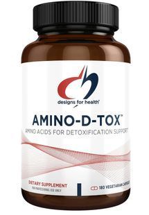 Амінокислоти для підтримки детоксикації Designs for Health (Amino-D-Tox) 180 капсул