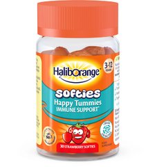 Комплекс для травлення для дітей Haliborange (Kids Happy Tummies) 30 жувальних цукерок
