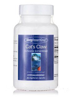 Кошачий коготь, Cat's Claw, Allergy Research Group, 60 вегетарианских капсул купить в Киеве и Украине