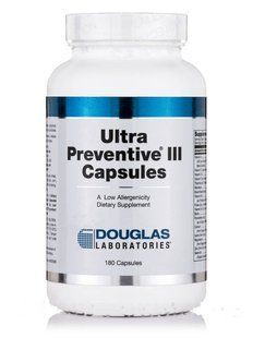 Multivitamins Douglas Laboratories (Ultra Preventive III) 180 capsules
