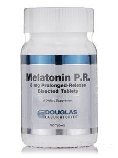 Мелатонин Douglas Laboratories (Melatonin P.R.) 3 мг 180 таблеток купить в Киеве и Украине