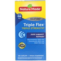 Підтримка суглобів Nature Made (Triple Flex) 120 таблеток