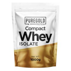 Ізолят протеїну в порошку з смаком ванілі Pure Gold (Whey Isolate) 1кг
