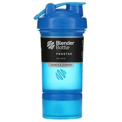 Пляшка-блендер блакитна Blender Bottle 650 мл