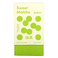 Rishi Tea, Sweet Matcha, рассыпчатый порошок, 4,4 унции (125 г) купить в Киеве и Украине