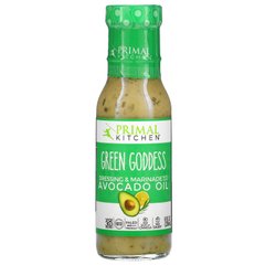 Primal Kitchen, Дрессинг та маринад «Зелена богиня» з олією авокадо, 8 рідких унцій (236 мл)