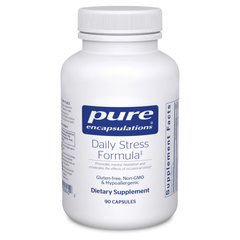 Щоденні вітаміни від стресу стрес-формула Pure Encapsulations (Daily Stress Formula) 90 капсул