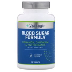 Контроль рівня цукру в крові Vita Logic (Blood Sugar Formula) 90 капсул