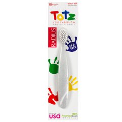 Детская зубная щетка искорка RADIUS (Totz Toothbrush) 1 шт купить в Киеве и Украине