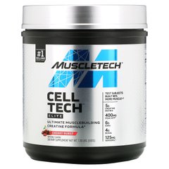 Muscletech, Cell Tech, Elite, Cherry Burst, 1,3 фунта (591 г)