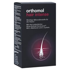 Orthomol Hair Intense, Ортомол для волос, 15 капсул купить в Киеве и Украине