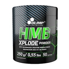 HMB Xplode Powder OLIMP 250 g orange