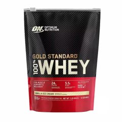 Сироватковий протеїн з смаком подвійного шоколаду Optimum Nutrition (100% Whey Gold) 465 г