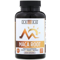 Мака корінь Zhou Nutrition (Maca Root) 120 капсул