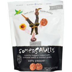 Закуска насіння соняшнику, солоний перець, Somersaults, 170 г (6 унцій)