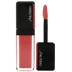 Лак-блиск для губ, LacquerInk LipShine, 312 Electro Peach, Shiseido, 0,2 рідкої унції (6 мл)