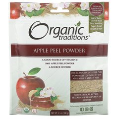 Organic Traditions, Пілінг яблучного пілінгу, 3,5 унції (100 г)
