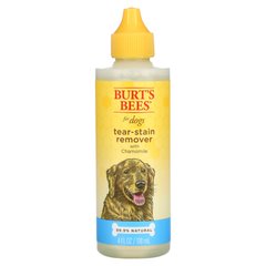 Burt's Bees, Засіб для видалення плям від сліз для собак з ромашкою, 4 рідкі унції (120 мл)