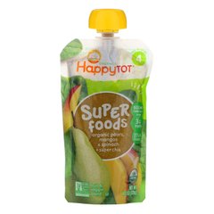 Детское питание из шпината манго и груши Happy Family Organics (Inc. Happy Baby Happytot) 120 г купить в Киеве и Украине