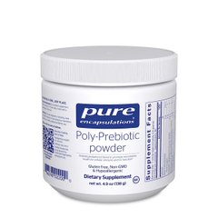 Пребиотики Pure Encapsulations (Poly-Prebiotic powder)138 гр купить в Киеве и Украине