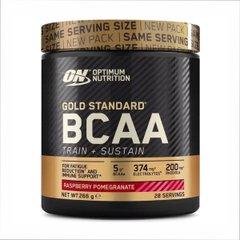 Амінокислоти BCAA Апельсин малина Optimum Nutrition (Gold Standard BCAA Pear Apple) 266 г