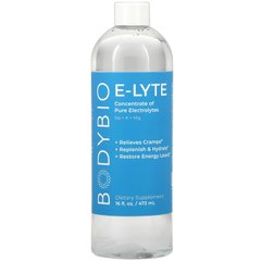 BodyBio, E-Lyte, 473 мл (16 рідких унцій)