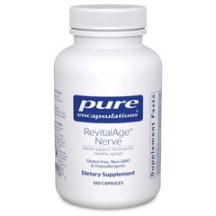 Вітаміни для ревматичного нерва Pure Encapsulations (RevitalAge Nerve) 120 капсул