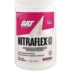 Нітрафлекс, Nitraflex+C, цукрова вата, Cotton Candy, GAT, 420 г
