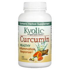 Куркумин Kyolic (Curcumin) 500 мг 100 капсул купить в Киеве и Украине