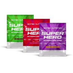 Super Hero Scitec Nutrition 9,5 g wild raspberry