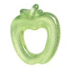 Green Sprouts, охлаждающее фруктовое зубное кольцо, зеленое яблоко, от 3 месяцев, i play Inc., купить в Киеве и Украине
