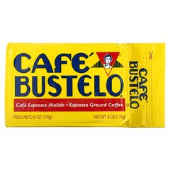 Молотый кофе эспрессо Cafe Bustelo (Espresso Ground Coffee) 170 г купить в Киеве и Украине