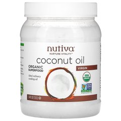 Кокосовое масло Nutiva (Coconut Oil) 1600 мл купить в Киеве и Украине