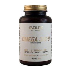 Omega 3-6-9 Evolite Nutrition 100 caps купить в Киеве и Украине