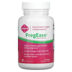 Вітаміни від нудоти та печії для вагітних Fairhaven Health (PregEase Orange Cream) 120 таблеток