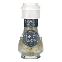 Drogheria & Alimentari, All Natural Grey Brittany Sea Salt Mill, 2.47 oz (70 g) купить в Киеве и Украине
