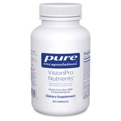 Витамины для зрения Pure Encapsulations (VisionPro Nutrients) 90 капсул купить в Киеве и Украине