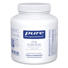 EFA для мозга Pure Encapsulations (EFA Essentials) 120 капсул купить в Киеве и Украине