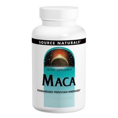 Перуанська Мака Source Naturals (Maca) 250 мг 30 таблеток