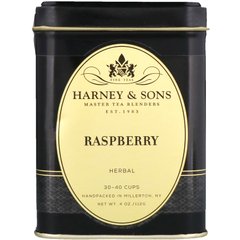 Малиновий трав'яний чай, без кофеїну, Harney, Sons, 4 унції