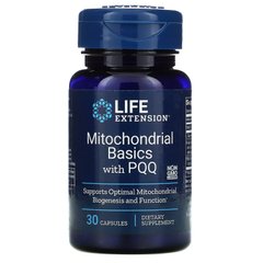 Митохондриальный комплекс, Mitochondrial Basics with PQQ, Life Extension, 30 капсул купить в Киеве и Украине