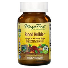 Очищення крові MegaFood (Blood Builder) 60 таблеток