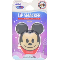 Бальзам для губ со вкусом мороженого, Disney Emoji, Mickey, Lip Smacker, 7,4 г (0,26 унции) купить в Киеве и Украине