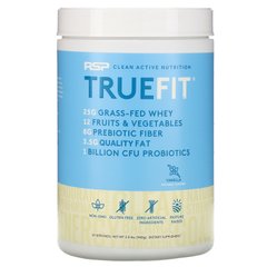 Truefit, травяной протеиновый коктейль, ваниль, RSP Nutrition, 960 г купить в Киеве и Украине