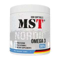 Omega 3 Nordic MST 300 sgels