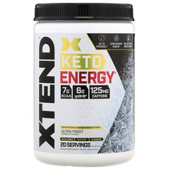 Кето для енергії, Xtend, Keto Energy, Ultra Frost, Scivation, 330 г