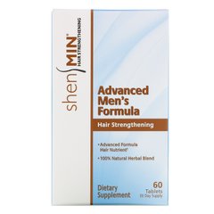 Shen Min, улучшенная формула для мужчин, укрепление волос, Natrol, 60 таблеток купить в Киеве и Украине
