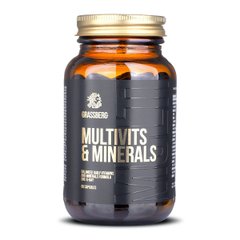 Мультивитамины и минералы Grassberg (Multivitamins & Minerals) 60 таблеток купить в Киеве и Украине